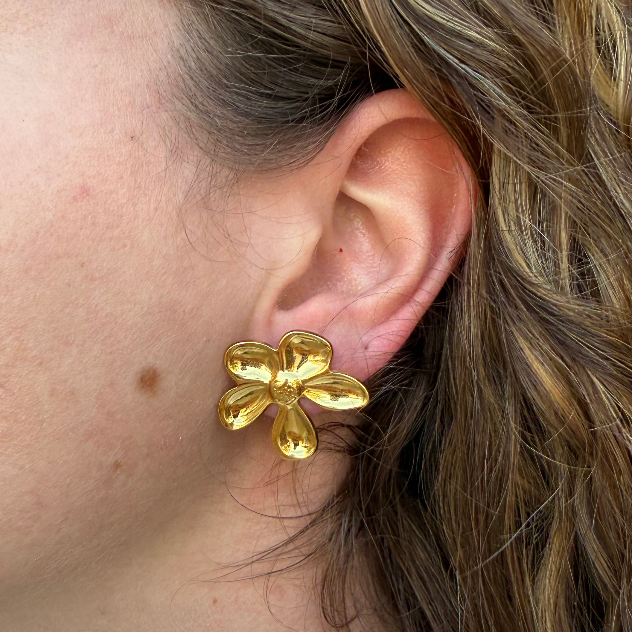 Boucles d'Oreilles - Ema Chabrille