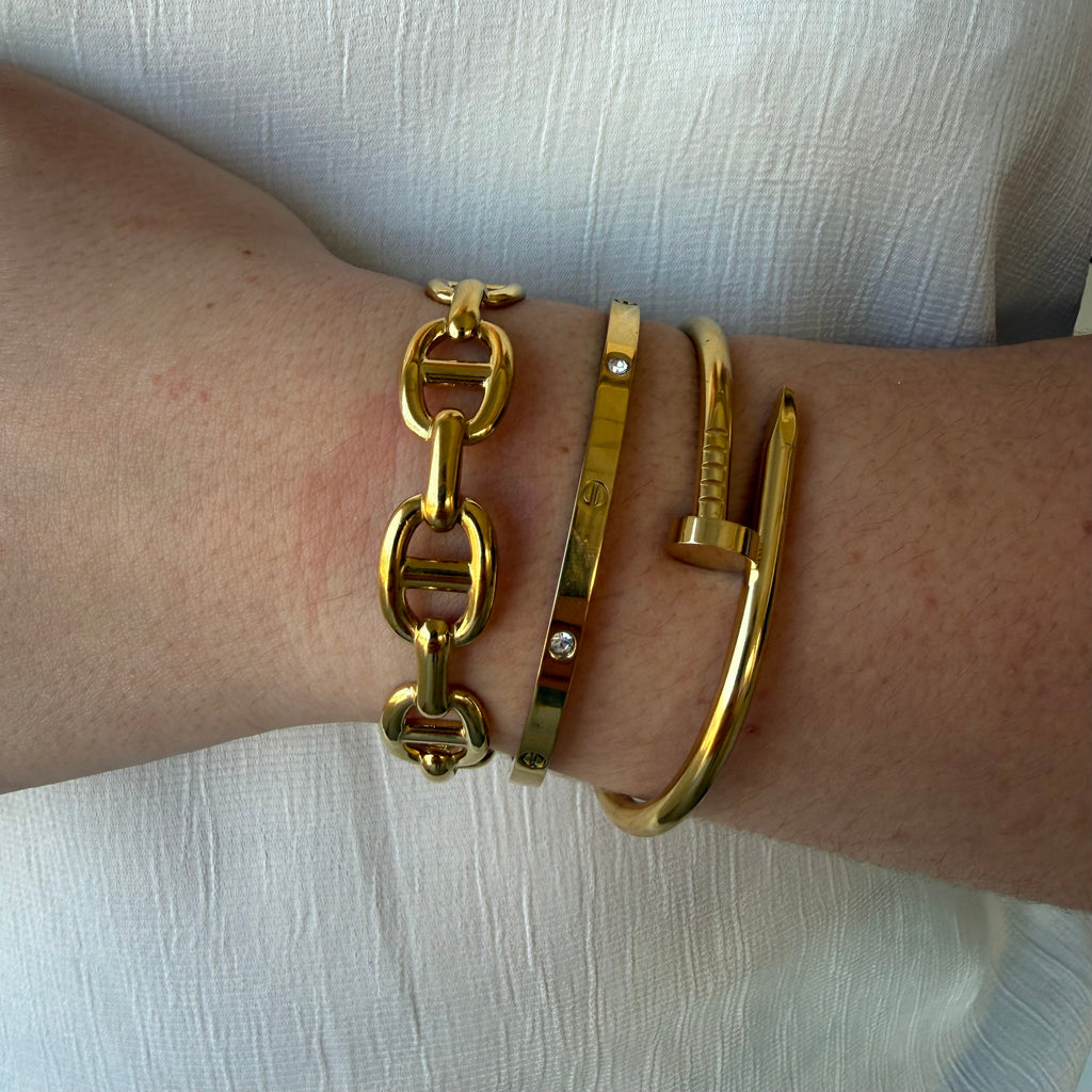 Bracelet Jonc - Claire - Chabrille