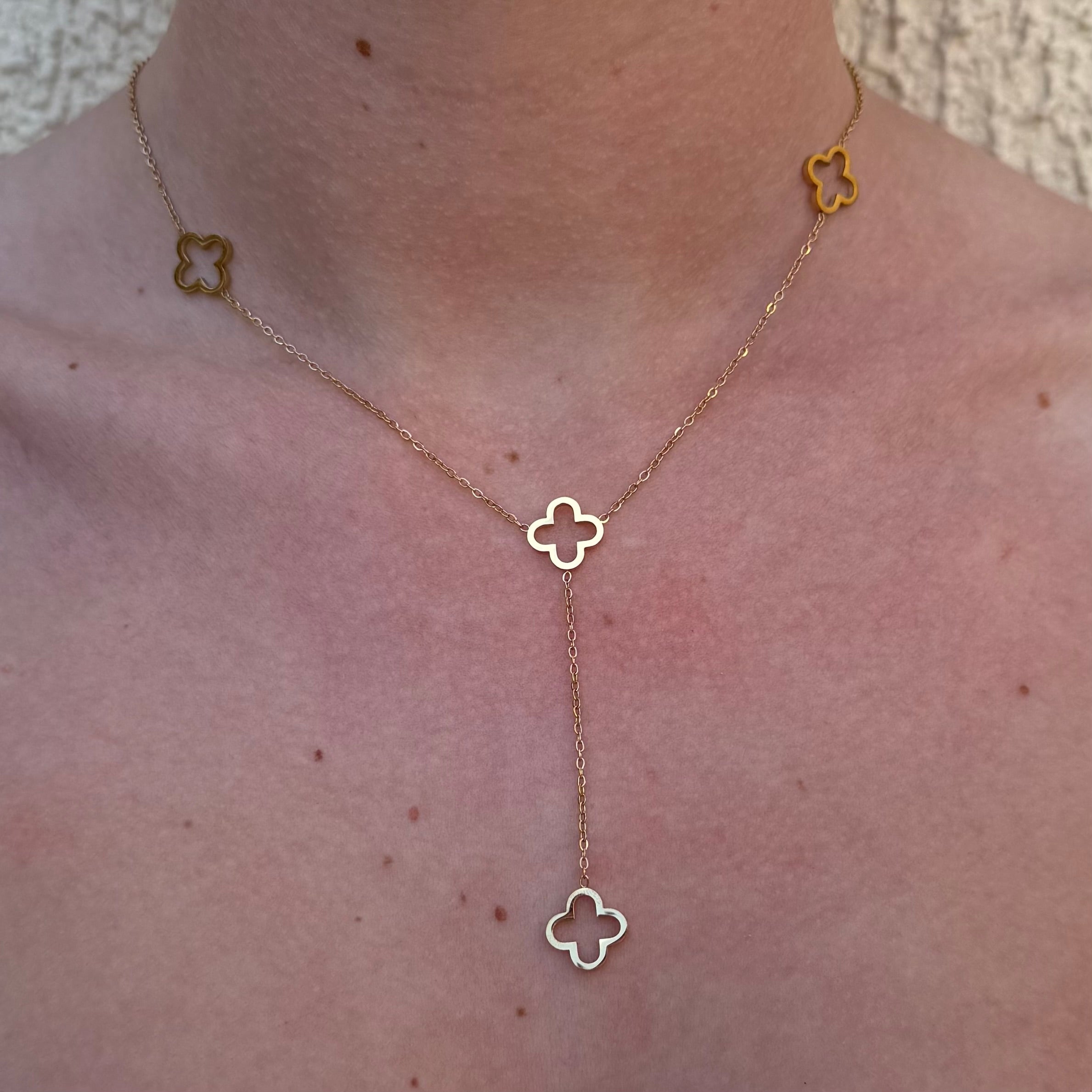 Collier Y - Vanessa Chabrille