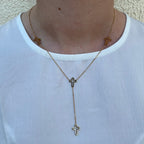 Collier Y - Romane Chabrille