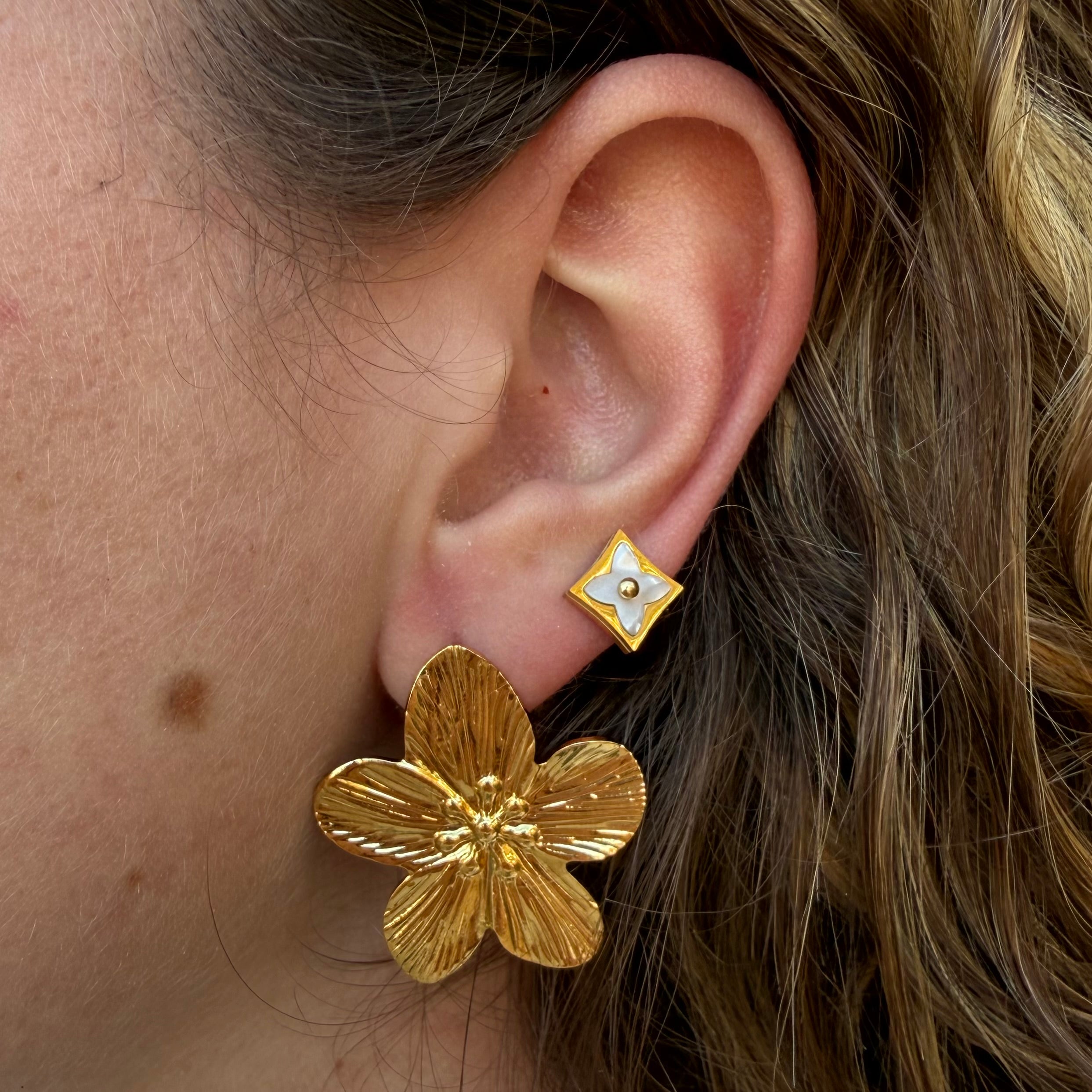 Boucles d'Oreilles - Léa Chabrille