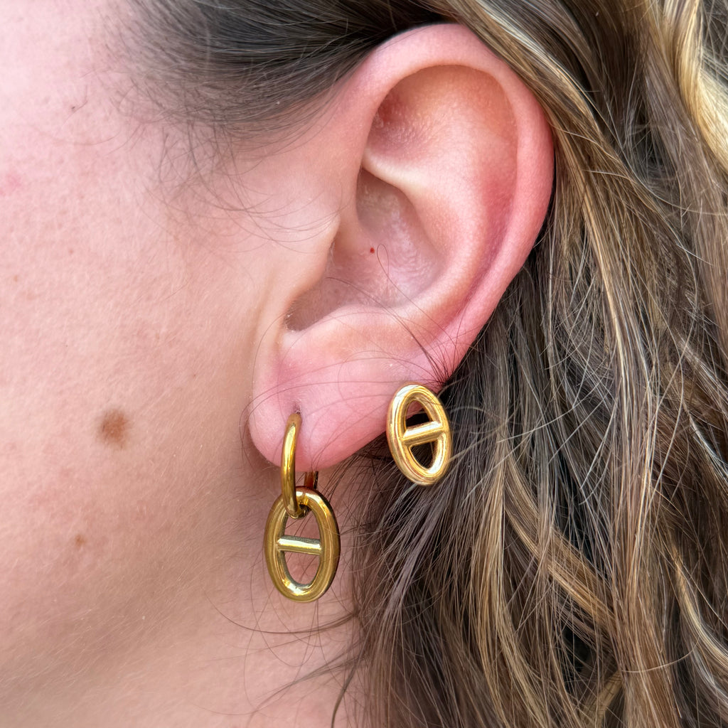 Boucles d'Oreilles - Coralie Chabrille