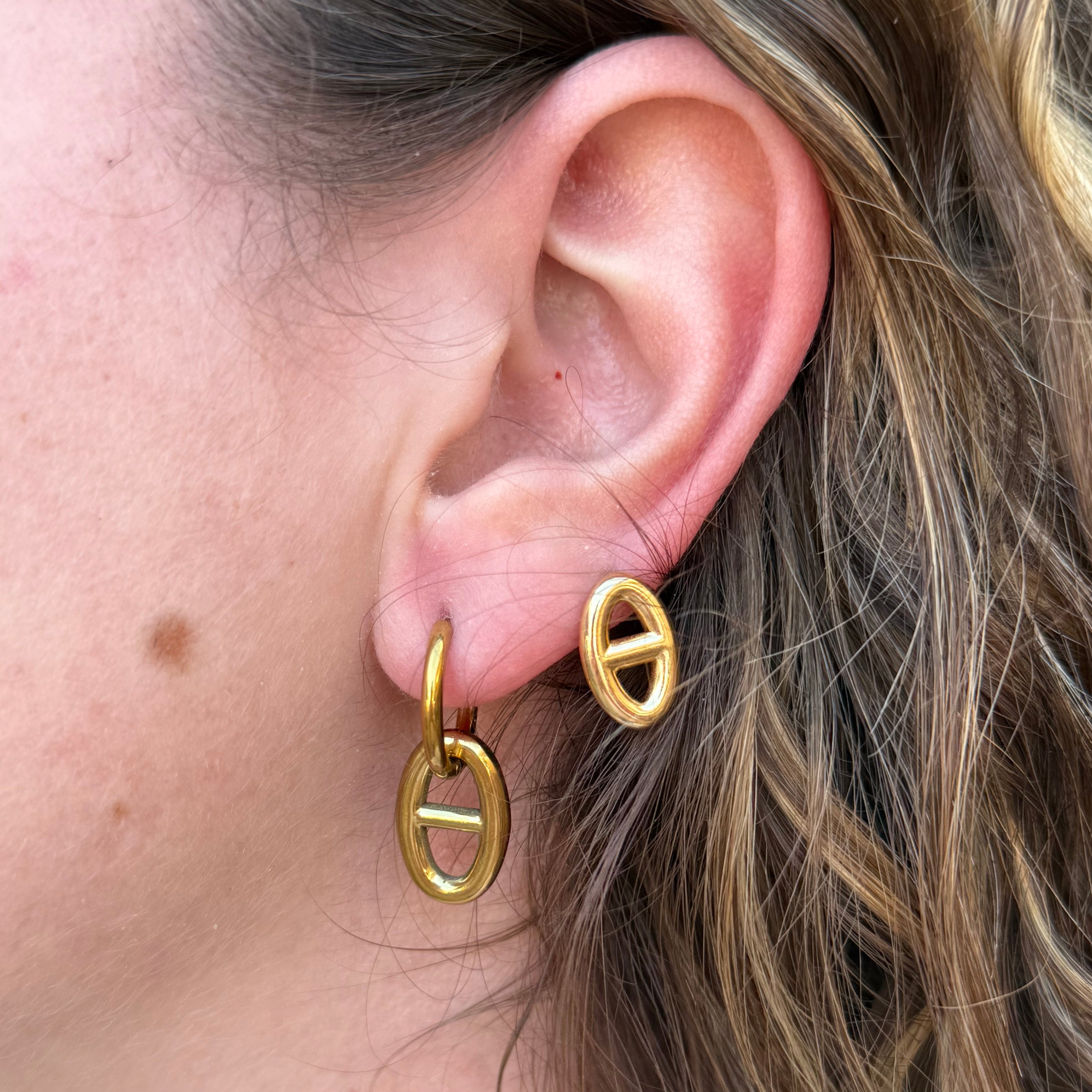 Boucles d'Oreilles - Coralie Chabrille