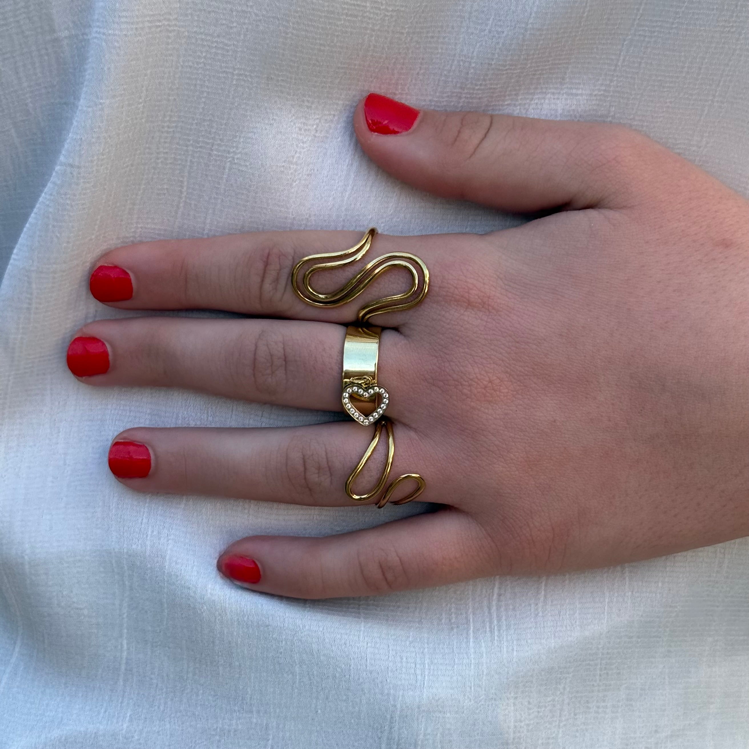 Bague - Zoé Chabrille