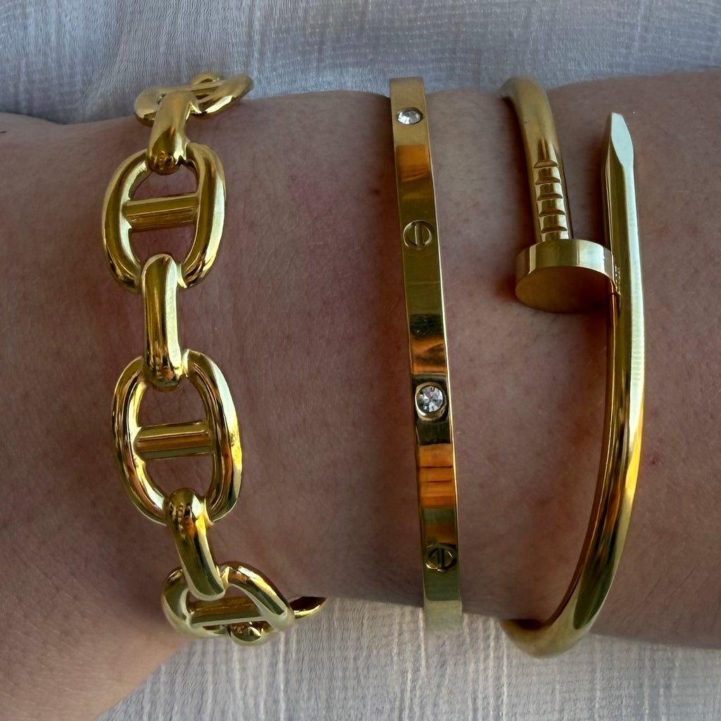 Bracelet Jonc - Héléa - Chabrille