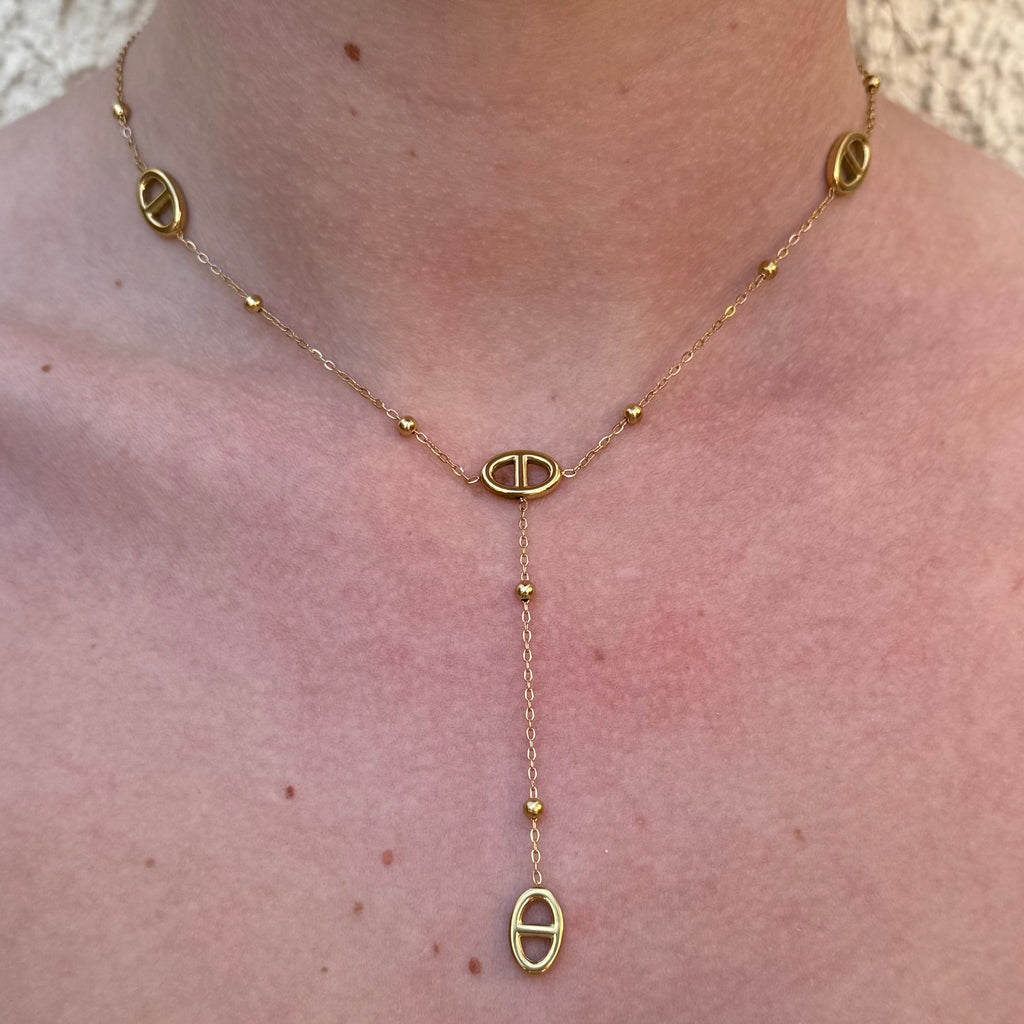 Collier Y - Coralie Chabrille