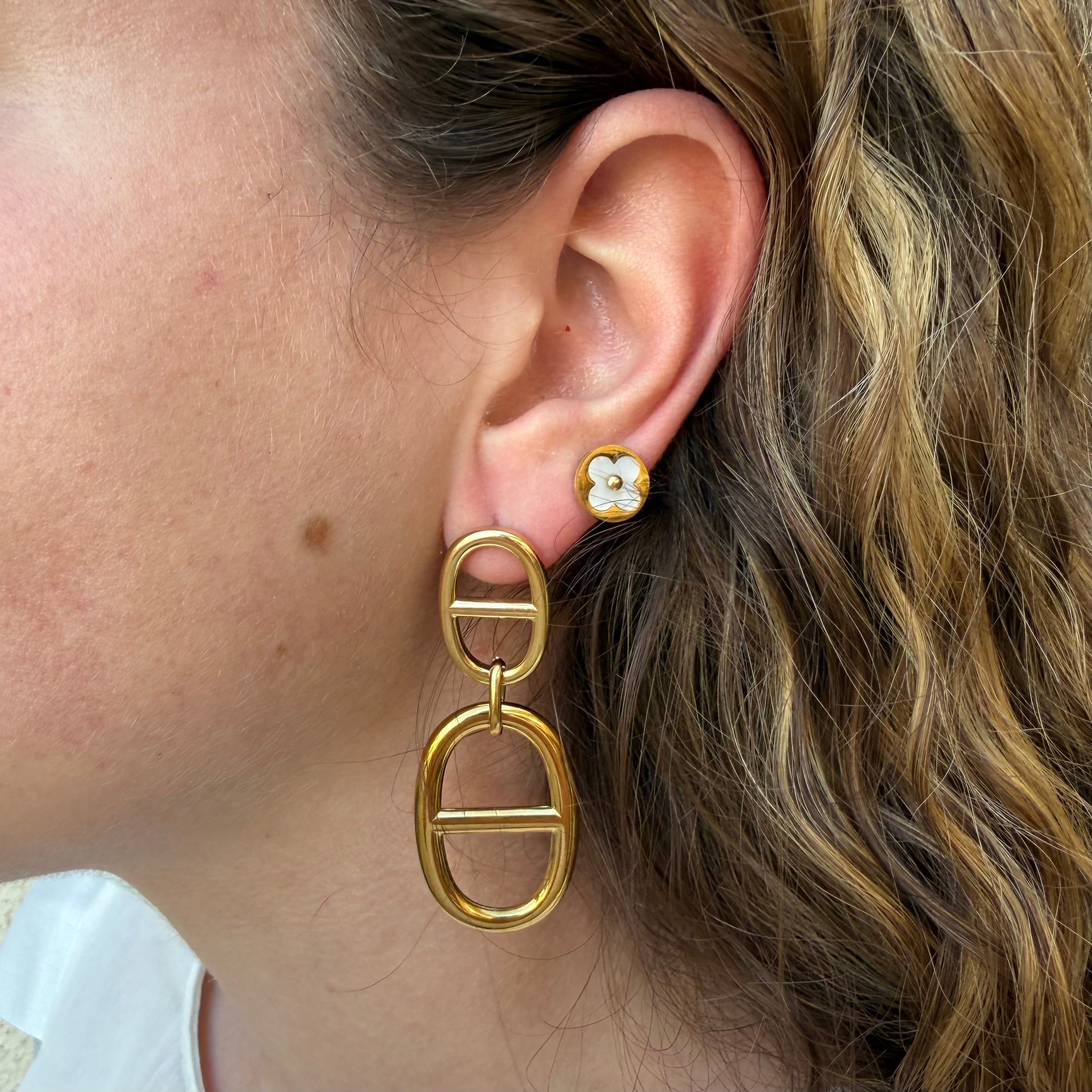 Boucles d'Oreilles - Mathilda Chabrille