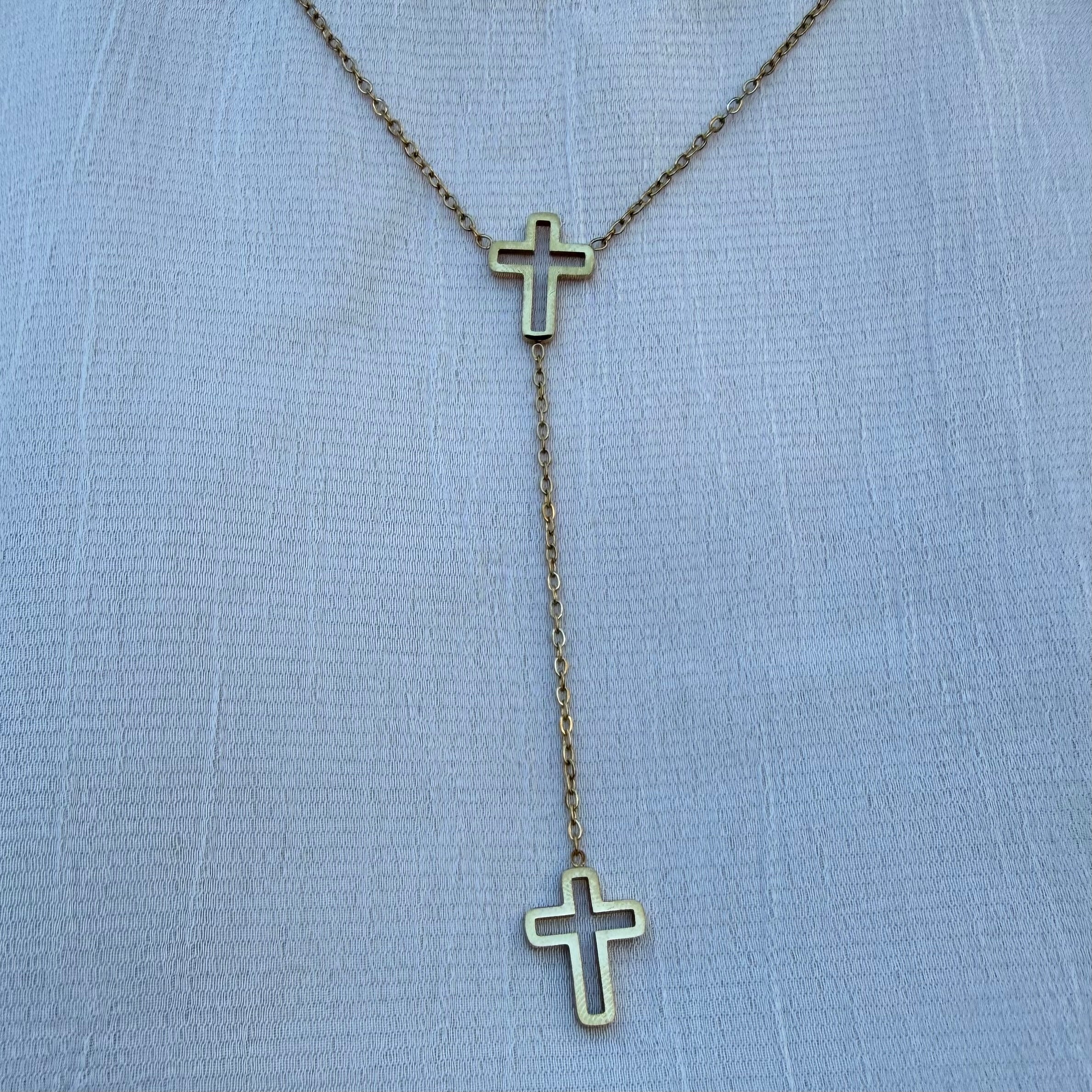Collier Y - Romane Chabrille