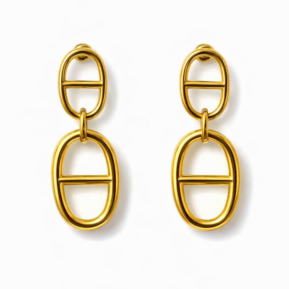 Boucles d'Oreilles - Cassandra Chabrille