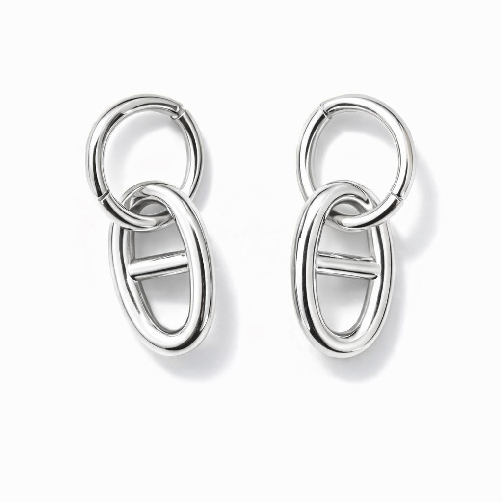 Boucles d'Oreilles - Tania Chabrille