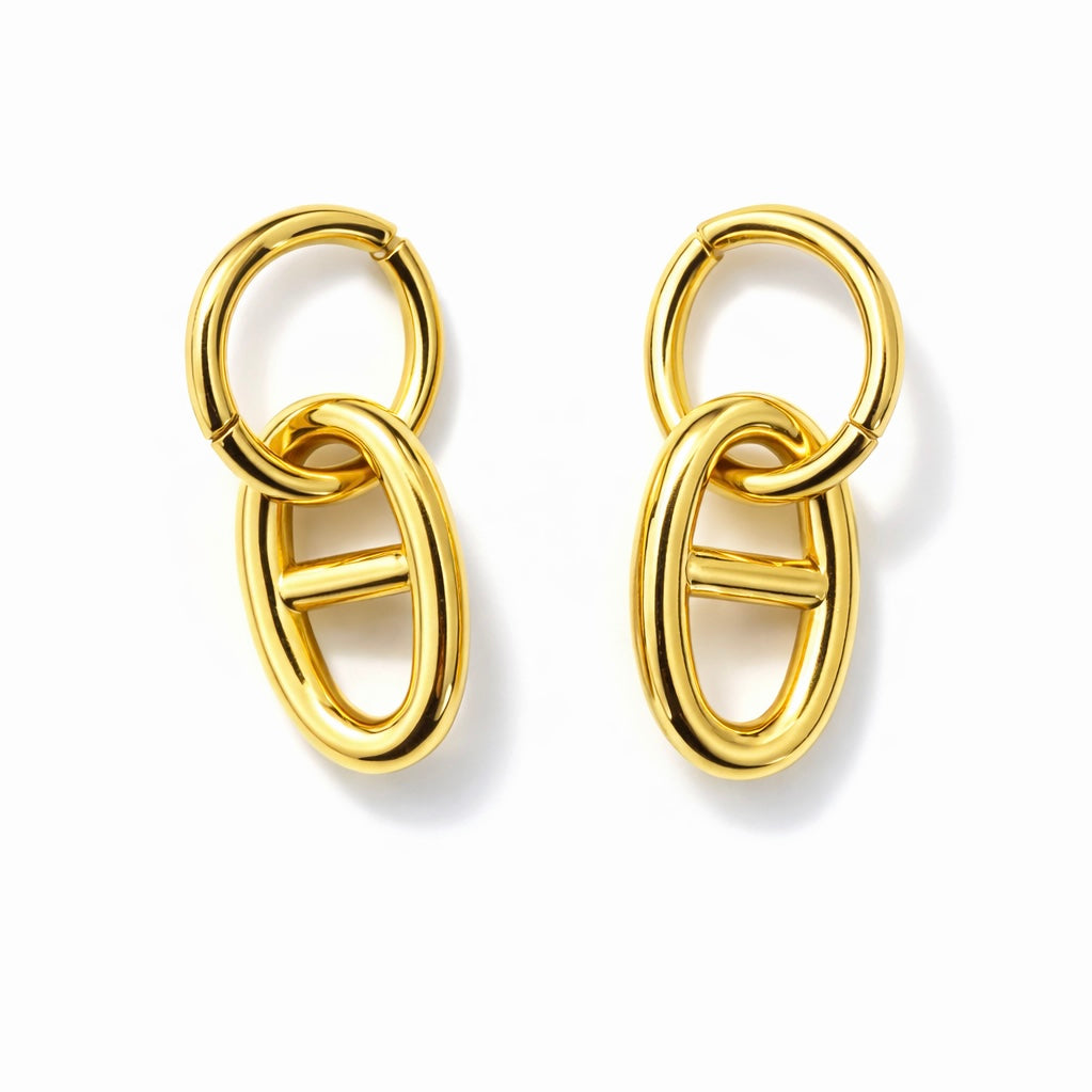 Boucles d'Oreilles - Tania Chabrille