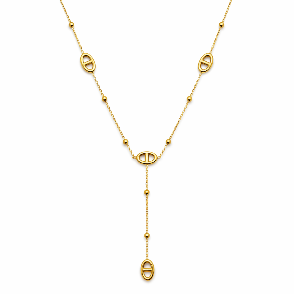 Collier Y - Coralie Chabrille