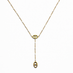 Collier Y - Juliette Chabrille