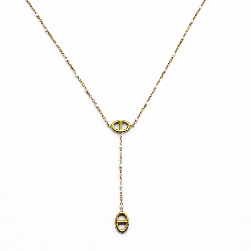 Collier Y - Juliette Chabrille