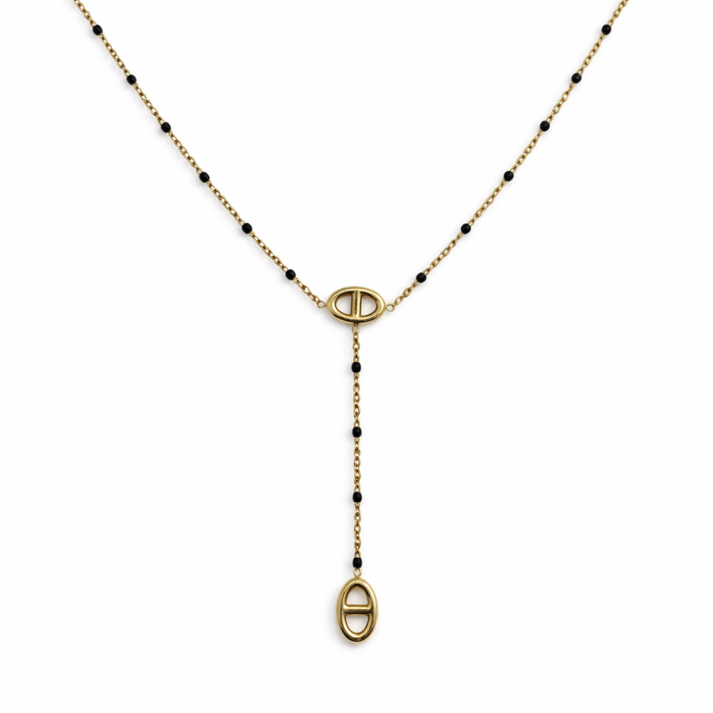 Collier Y - Juliette Chabrille
