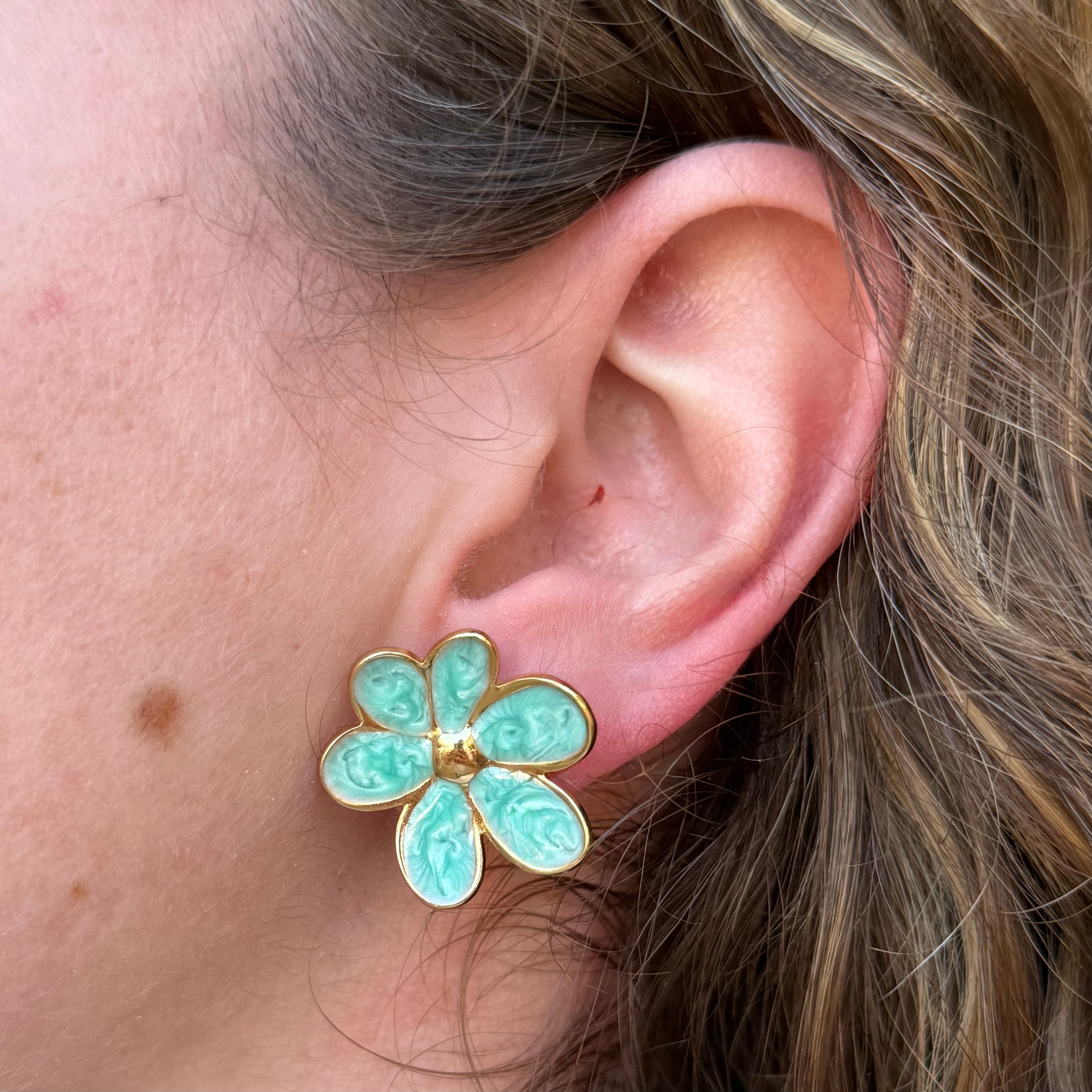 Boucles d'Oreilles - Justine Chabrille