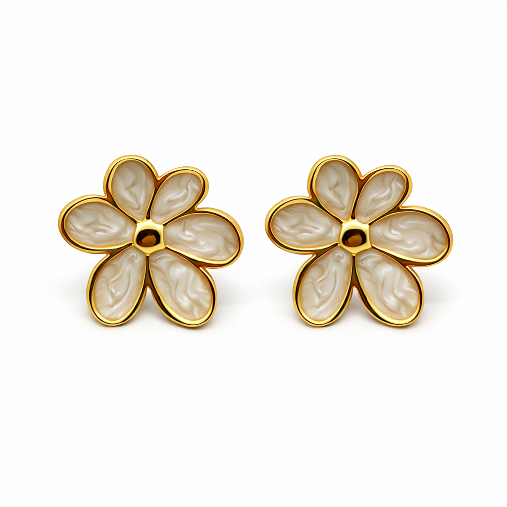 Boucles d'Oreilles - Justine Chabrille