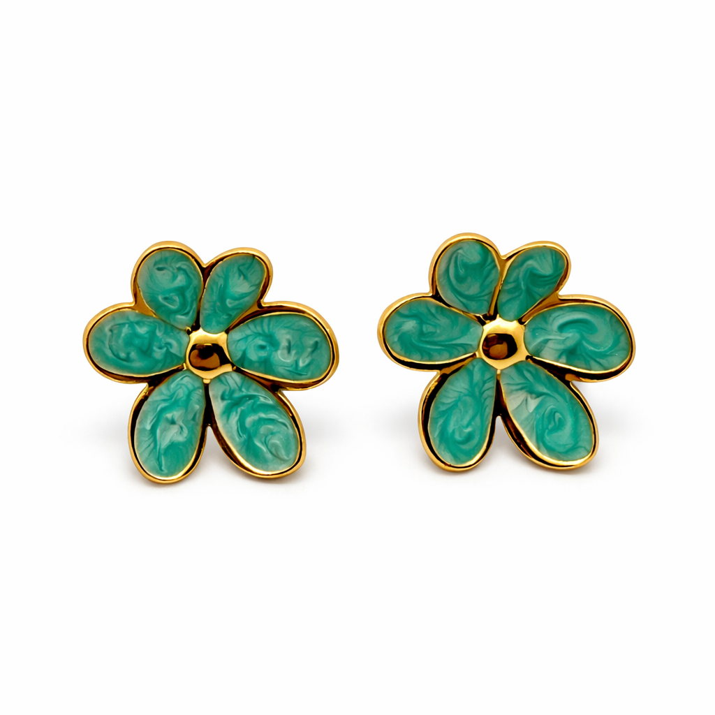 Boucles d'Oreilles - Justine Chabrille